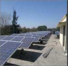 Solar Rooftop System Ongrid Plant