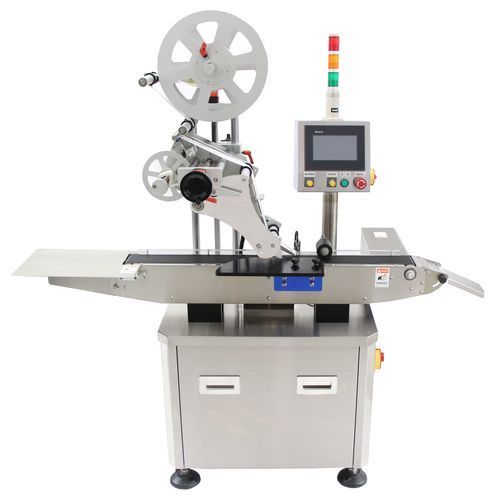 Automatic Top Labeling Machine Lt-400 Accuracy: 40~150 Pcs/ Min Mm/M