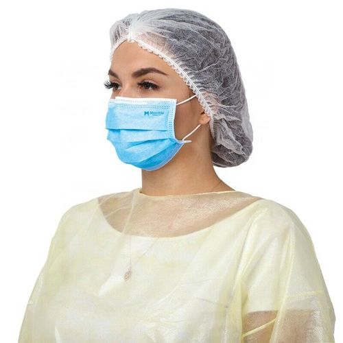 Disposable Surgical Face Masks  Flu And Virus  Protection 