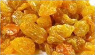 Fresh Natural Golden Raisins