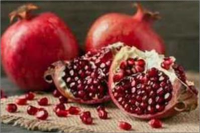 Fresh Organic A Grade Pomegranates - Sweet Red Round Non-Peeled Fruit | Cancer Prevention, Dental Protection, Anti Aging Benefits, Carton Packaging