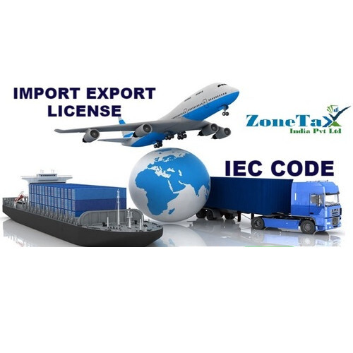 IEC Registration Services By ZoneTax India Pvt. Ltd.