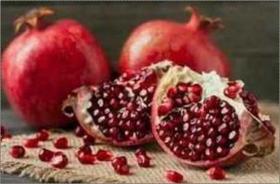 Indian Fresh Pomegranate Fruits