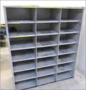 Mild Steel Pigeon Racks Application: Industrial