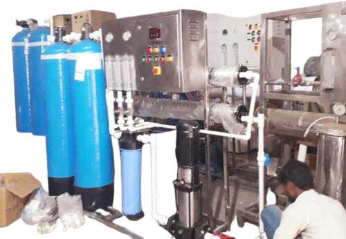 1000 Lph Ro+uv Water Treatment Plant