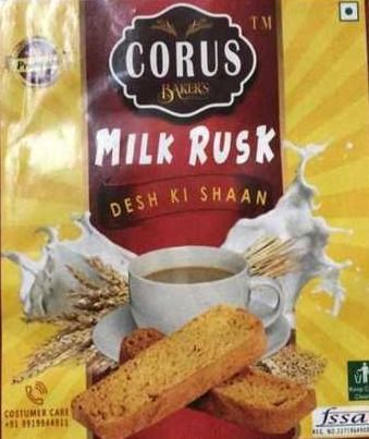 Crispy And Crunchy Milk Rusk