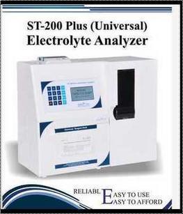 Easily Operate Electrolyte Analyser Machine