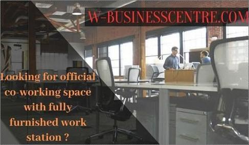 Co-Working Space For Rent  By W-Business Centre