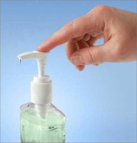 Natural Hand Sanitizer Gel