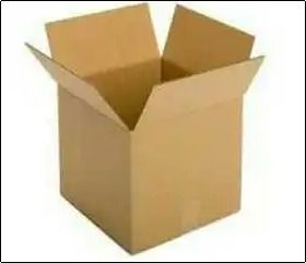 Brown Packaging Plain Cardboard Box