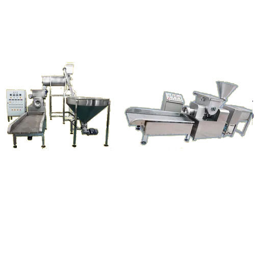 Pasta Making Machine With 50-1000 Kg/Hr Capacity