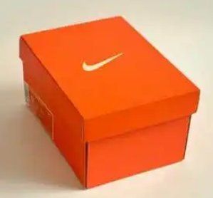 Matte Lamination Printed Shoe Packaging Boxes