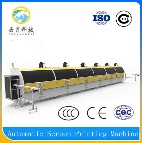 Automatic 6 Colors Versatile Screen Printing Machine Dimension(L*W*H): 116400L*1400W*1600H Millimeter (Mm)