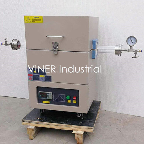 High Temperature Electric Vacuum Tube Furnace Application: Industrial