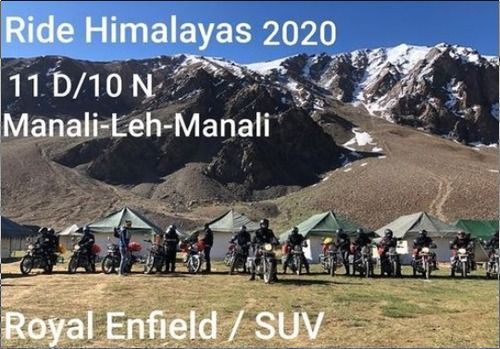 Ride Himalayas Tour Package Services - 11 Days, 10 Nights- 2020 By TONY BIKE CENTRE