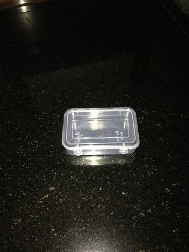 Pp Small Transparent Plastic Box 100Gm