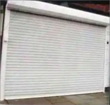 Grey Automatic Iron Rolling Shutter