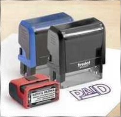 Plastic Self Inking Stamp