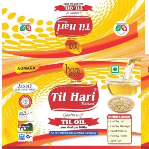 Edible Til Hari Til Oil
