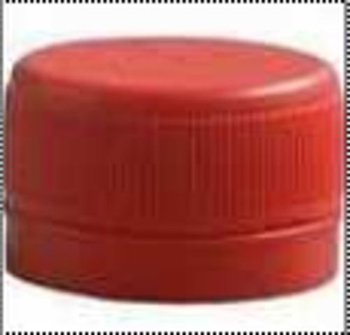 Red Plain Plastic Bottle Cap