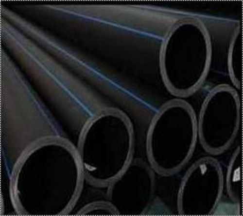 Round Shape Crack Proof Hdpe Pipe