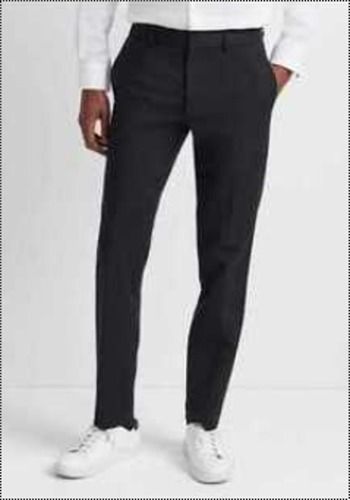 AD  AV Regular Fit Boys BLACK Trousers