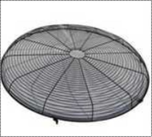 Silver Mild Steel Fan Guard