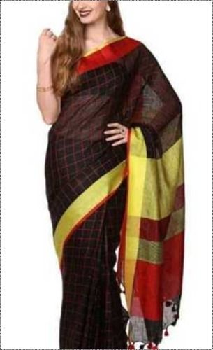 Tissue Designer Pure Cotton Saree