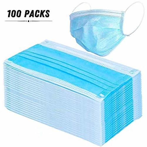 Blue Disposable Surgical Masks 2-Ply/3-Ply