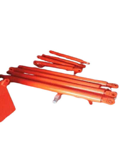 Orange Double Acting Hydraulic Cylinder