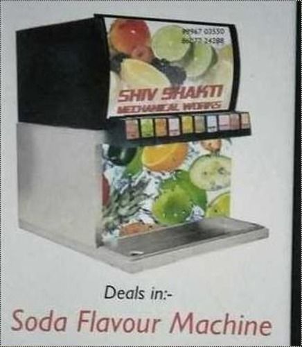 Semi-Automatic Hard Structure Soda Making Machine