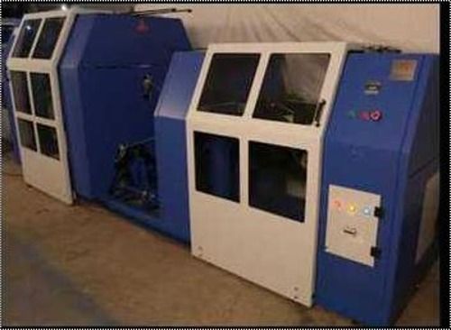 Blue High Speed Rope Making Machine