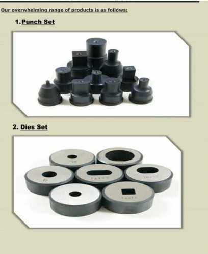 Mild Steel Polished Punching Dies