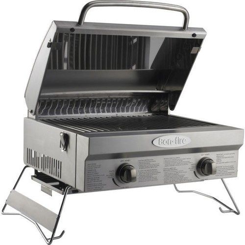 Portable And Light Weight Barbecue Grill With Stand Application: Home