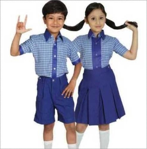 Buy KV Uniforms KVS  Girls Frock 1st and 2nd STD Online  Vastra