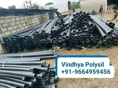 Crack Proof HDPE Pipe - High Strength, Long Life, Excellent Quality | Optimum Durability, Easy To Fit, Black Round Design, 1 Year Guarantee