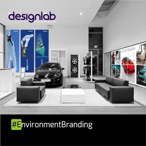 Environmental Branding Designing Services By Design Lab