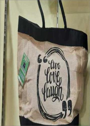 Light Weight Designer Jute Bags