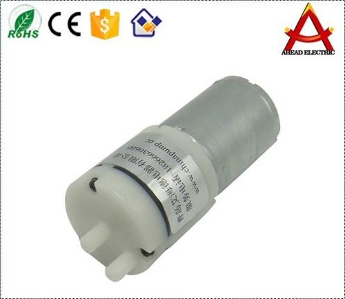 High Pressure Plastic Mini Dc 12V Dosing Peristaltic Pump Flow Rate: 2L/Min
