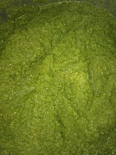 Pure Green Chilli Paste
