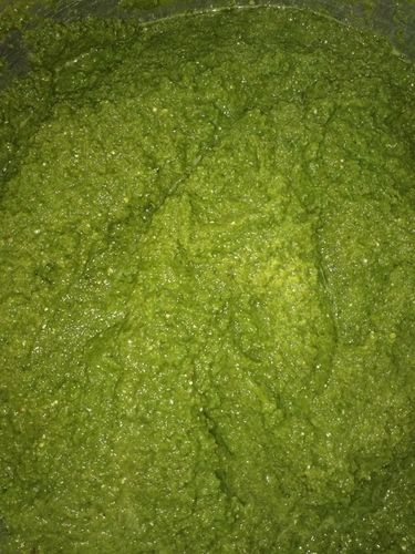 Pure Green Chilli Paste Grade: Optimum