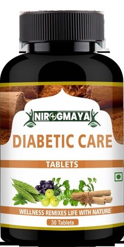 Diabetic Care 30 Tablets Ingredients: Vijaysar