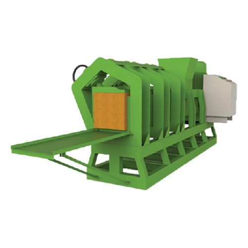 coir pith block machine