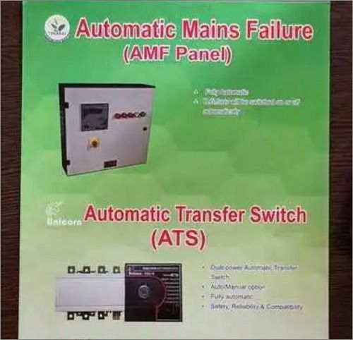 Automatic Mains Failure (Amf) & Automatic Transfer Switch (Ats)