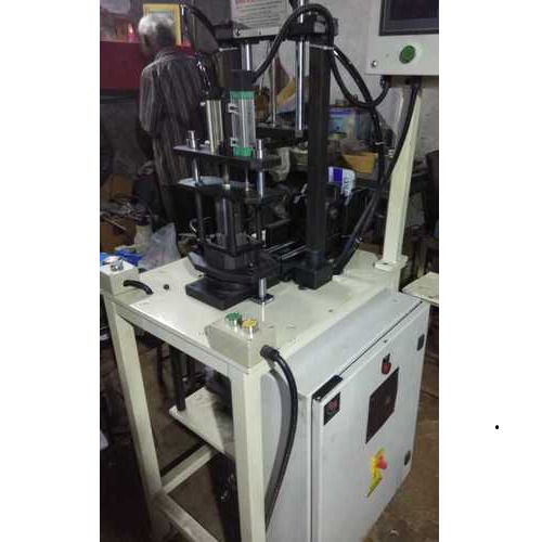 Hydraulic Pressure Testing Machine - Metal, 1 Hp Electric Motor, 240v | Black And Blue, Industrial Application