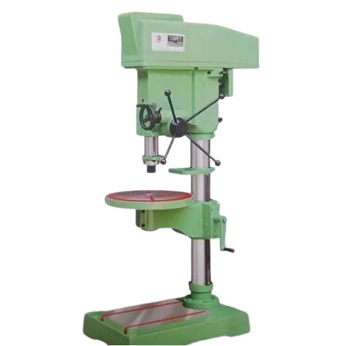 Semi Automatic Drill Machine - Color: Green