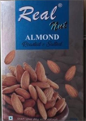Roasted And Salted Almond - Organic, Grade A, Brown Color, 6% Moisture | Superior Quality, Good Taste, Rich In Protein, 22g Carbohydrates Per 100g