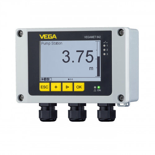 Vegamet 842 Controller Feeds Application: Industrial