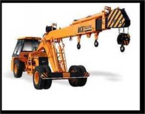 Mobile Easily Operate Ace Construction Crane