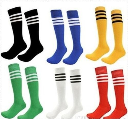 Mens Plain Football Socks